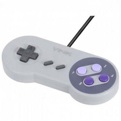 107482 Vinik Controle Super Nintendo USB para PC ou Mac