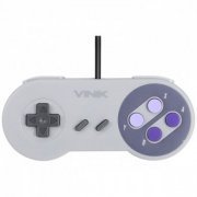 Vinik Controle Super Nintendo USB para PC ou Mac PLUG AND PLAY