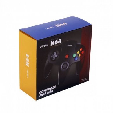 107487 Vinik Controle Nintendo 64 para PC ou MAC
