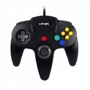 Vinik Controle Nintendo 64 para PC ou MAC Plug and Play