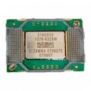 DMD Chip Texas Instruments 1076-6328W Genuíno com Thermal Pad novo incluso