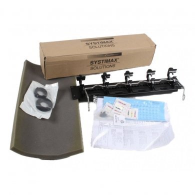 108320029 PATCH PANEL MODULAR COMMSCOPE 24 PORTAS CAT.5E