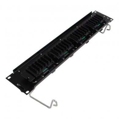 108320029 PATCH PANEL MODULAR COMMSCOPE 24 PORTAS CAT.5E