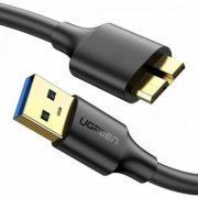 Ugreen cabo micro USB-B para USB-A 3.0 50cm preto 5 Gbps