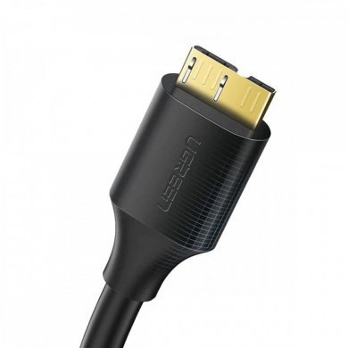 10840 Ugreen cabo micro USB-B para USB-A 3.0 50cm preto