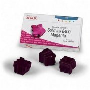 Bastão de Cera Xerox 108R00606 Magenta 3.400 páginas  Cor: Magenta, Rendimento Aprox. 3400 páginas, Caixa com 