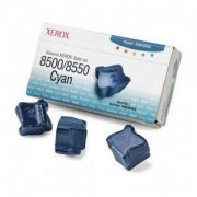 Bastão de Cera Xerox 108R00669 Azul 3.000 páginas - p Cor: Azul, Rendimento Aprox. 3000 páginas, Caixa com 3 u
