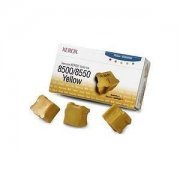 Bastão de Cera Xerox 108R00671 Amarela 3.000 páginas  Cor: Amarelo, Rendimento Aprox. 3000 páginas, Caixa com 