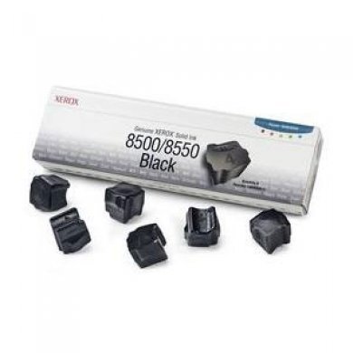 108R00672 Bastão de Cera Xerox 108R00672 Preto 6.000 páginas - para  Phas