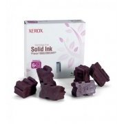 Bastão de Cera Xerox Magenta 1400 Pag. aprox. Compatível para Xerox 8860 (Bastões 6 Peças)