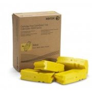 Bastão de Cera Xerox Amarela 3700 pag. aprox. Compatível para Xerox 9203 (Caixa 4 Bastões)