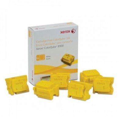 108R01024NO Bastão de Cera Xerox Amarelo 16900 Pag.