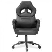 DT3 Sports Cadeira Gaming GTS Special Edition Preto com detalhes em Suede, suporta até 120 kg