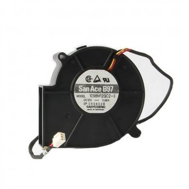 109BM12GC2-3 Sanyo Cooler Fan DC 12V 0.68A 97x97x33mm