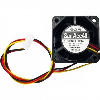 109P0412K3483 Fan Cooler San Ace 40 40x40x15mm 12V 0.55A