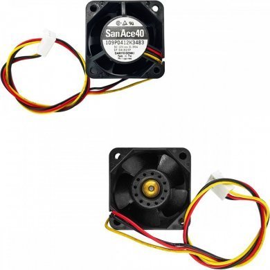 109P0412K3483 Fan Cooler San Ace 40 40x40x15mm 12V 0.55A