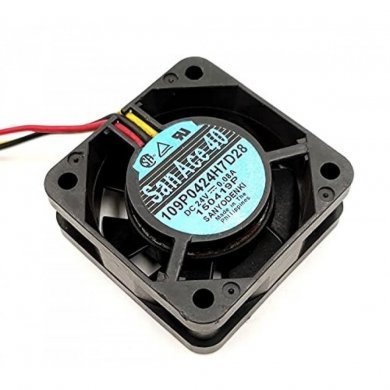 109P0424H7D28 Sanyo Cooler 24V 0.08A San Ace 40x40x15mm 3 fios