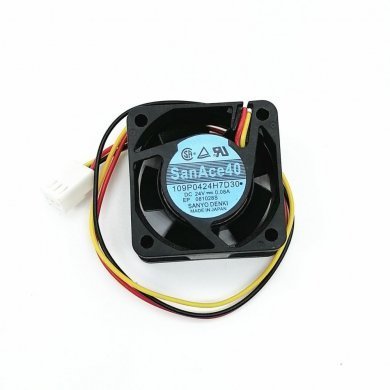 Sanyo Denki Cooler 24V 0.08A 3 fios 40x40x15mm