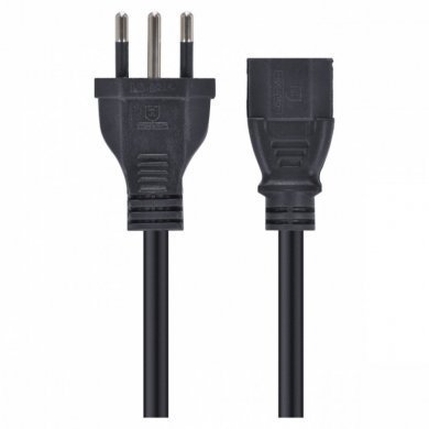 10A-CBFORCA-2M Cabo de Força para PC Desktop 10A 2 metros