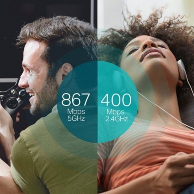 TP-Link Archer T4U Wireless Dual Band AC1300