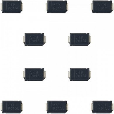 10MQ060NTRPBF Diodo Schottky V1H 60V 1.5A SMD DO214 (kit 10x und)