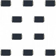Diodo Schottky V1H 60V 1.5A SMD DO214 (kit 10x und) kit com  ...