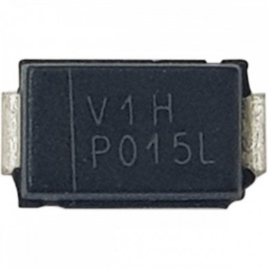 Diodo Schottky V1H 60V 1.5A SMD DO214 (kit 10x und)