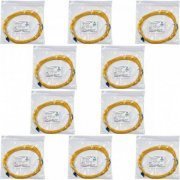 10x Cordão Optico Simplex Monomodo LC-PC/LC-PC 5 metro Diametro do cabo: 2mm / Performance: IL: 0.3dB  RL: 50d