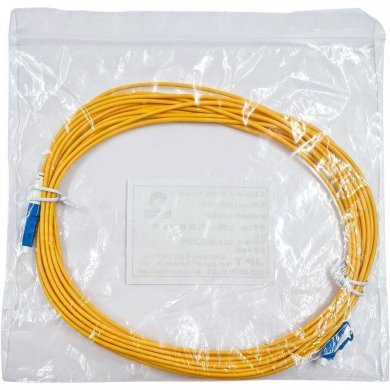 10x Cordão Optico Simplex Monomodo LC-PC/LC-PC 5 metros