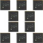 10x Ci RT9610C Mosfet Driver Duplo WDFN-8 2x2mm marcações de lote: 2QH, 2QQ, 2QK, 2QX, 2QW, 2Q, 2Q8, 2QB, 2Qj,