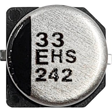 11012-0004A000 1500x Capacitor Eletrolítico Alumínio 33uF 25V Panasonic