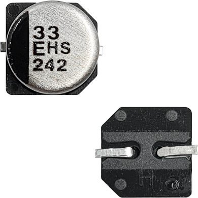 11012-0004A000 1500x Capacitor Eletrolítico Alumínio 33uF 25V Panasonic