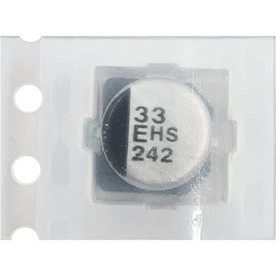 11012-0004A000 1500x Capacitor Eletrolítico Alumínio 33uF 25V Panasonic