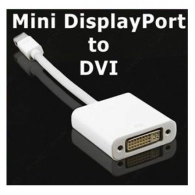 110438626404 Adaptador Mini DisplayPort para DVI-I