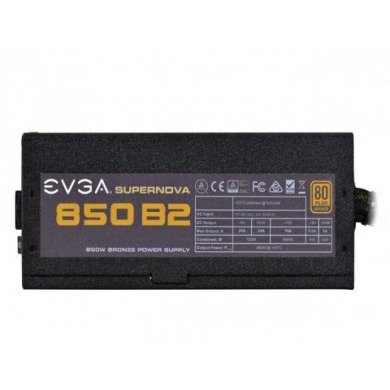 Fonte EVGA 850W 80Plus Bronze ATX 12V