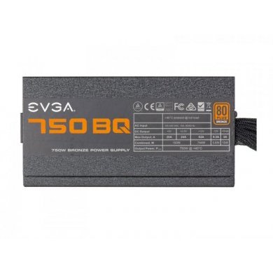 110-BQ-0750-V0 Fonte EVGA BQ 750W ATX PFC Ativo