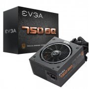 EVGA Fonte 750w BQ 80 Plus Bronze Semi Modular