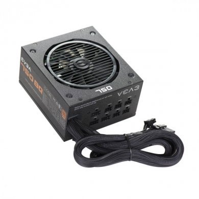 110-BQ-0750-V1 EVGA Fonte 750w BQ 80 Plus Bronze