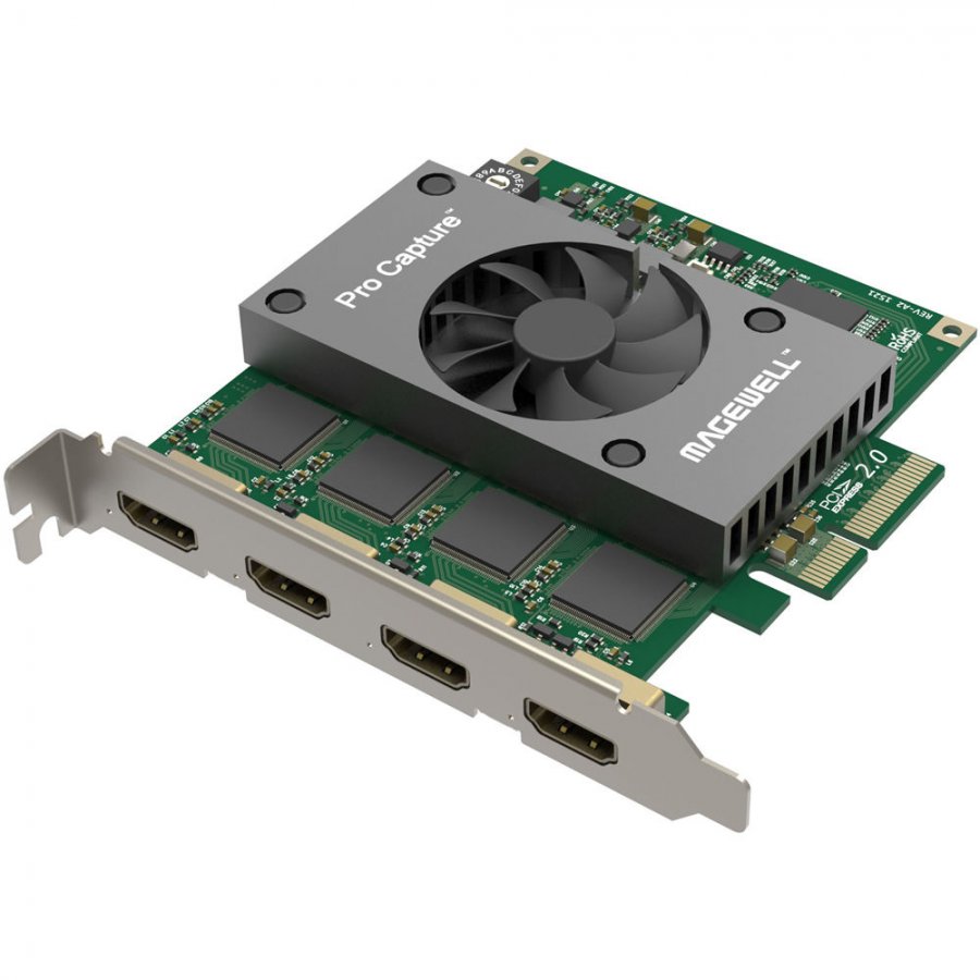 11100 Magewell Pro Capture Quad HDMI Video Capture