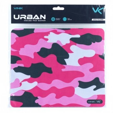111372 Vinik Mousepad Urban Rosa 250X210X2MM