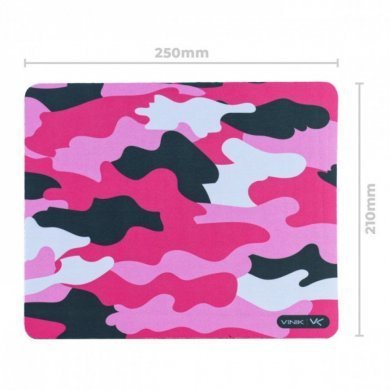 111372 Vinik Mousepad Urban Rosa 250X210X2MM