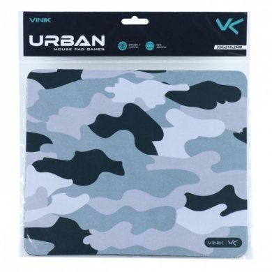 111375 VINIK MOUSEPAD URBAN ICE CINZA 250X210X2MM