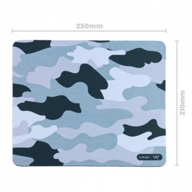 111375 VINIK MOUSEPAD URBAN ICE CINZA 250X210X2MM