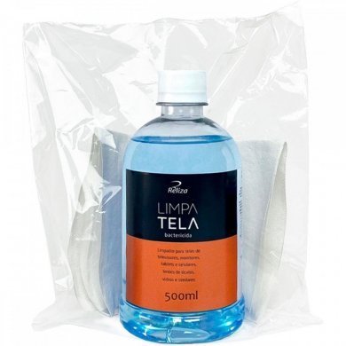 Reliza limpa tela e lente bactericida 500ml