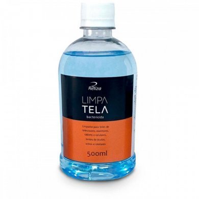 111487 Reliza limpa tela e lente bactericida 500ml