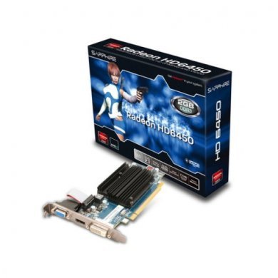 11190-09-20G Placa de Vídeo Sapphire Radeon HD6450
