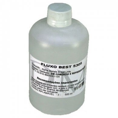 111.0001.00001 Fluxo de Solda BEST No-Clean 5305 500ml