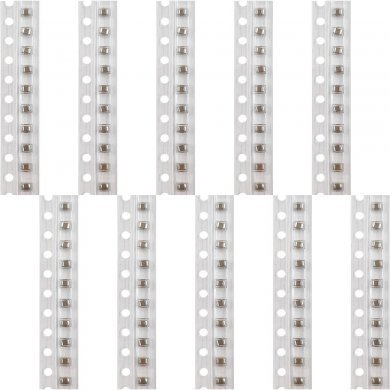 11204-0005F100 100x capacitor ceramico MLCC 10uF 10V 0805 X5R 10%