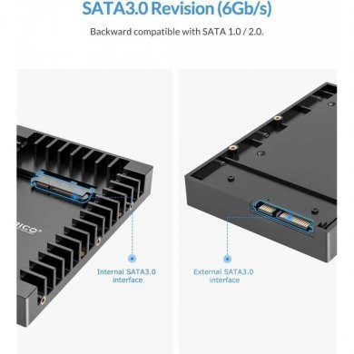 ORICO ADAPTADOR DE BAIA PARA SSD 2.5 PARA 3.5