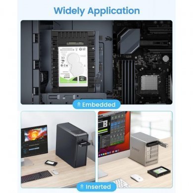 ORICO ADAPTADOR DE BAIA PARA SSD 2.5 PARA 3.5